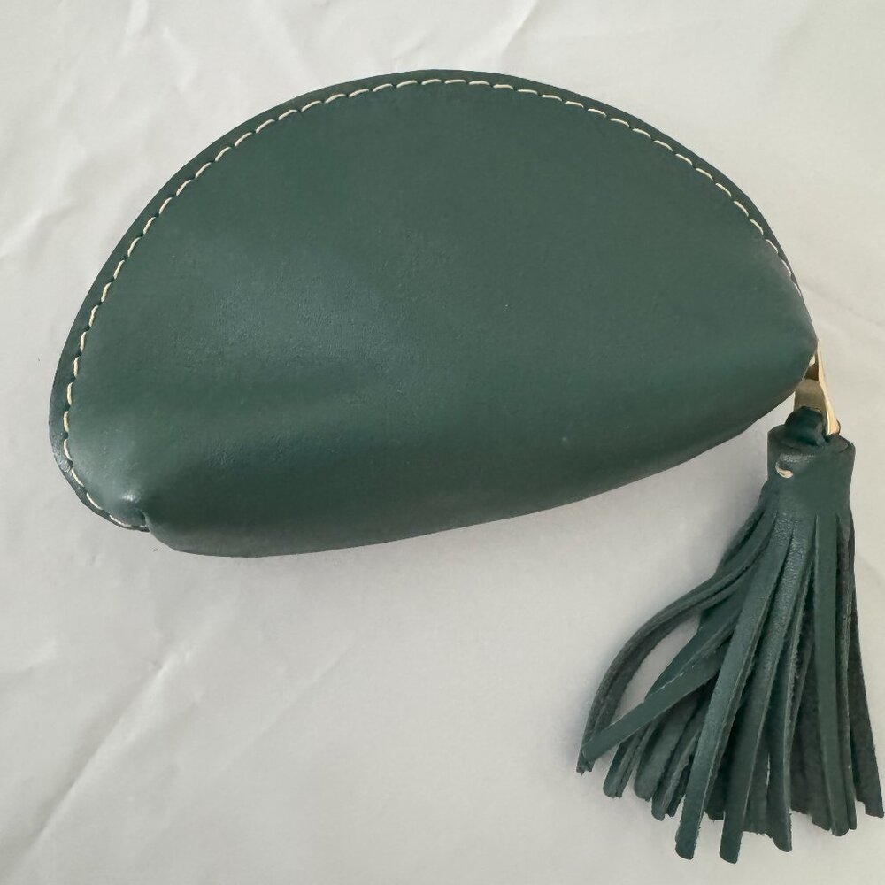 (2) Portland Leather Goods Leather Pouches